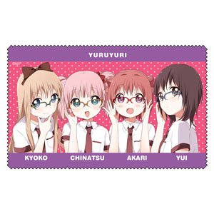 YuruYuri The Amusement Club Cleaner Cloth (Anime Toy)