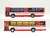 The Bus Collection Keihan Bus 100th Anniversary Transit Bus Two Car Set (2 Car Set) (Model Train) Item picture5
