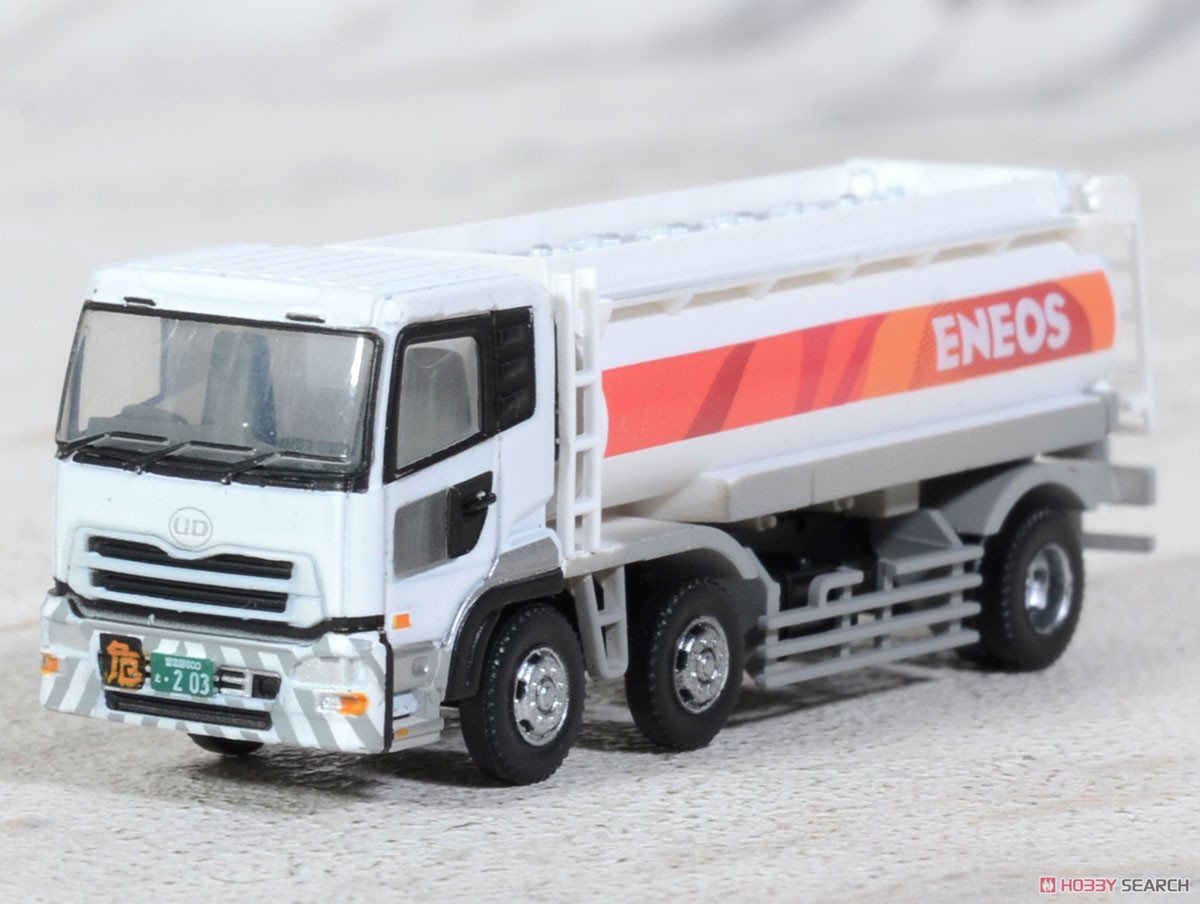 ザ・トラック/トレーラーコレクション ENEOSタンクローリーセットB (2台セット) (鉄道模型) 商品画像7