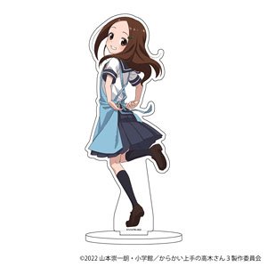 Chara Acrylic Figure [Teasing Master Takagi-san] 01 Takagi-san (Especially Illustrated) (Anime Toy)