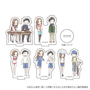 Acrylic Petit Stand [Teasing Master Takagi-san] 01 Box (Graff Art) (Set of 5) (Anime Toy)
