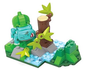 MEGA Pokemon Adventure World Every Adventure with Bulbasaur - Let`s Go, Forest Exploration! - (Block Toy)