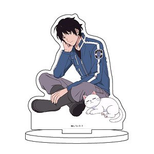 キャラアクリルフィギュア 「ワールドトリガー」 36 烏丸京介 猫ver. (描き下ろし) (キャラクターグッズ)