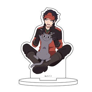 キャラアクリルフィギュア 「ワールドトリガー」 41 隠岐孝二 猫ver. (描き下ろし) (キャラクターグッズ)