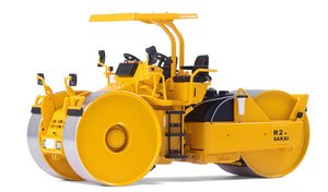 SAKAI (酒井重工業) R2-4 マカダムローラ (ミニカー)