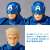 Figure Complex Amazing Yamaguchi No.007 [Captain America] (Completed) Item picture3