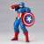 Figure Complex Amazing Yamaguchi No.007 [Captain America] (Completed) Item picture5