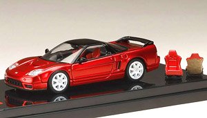 Honda NSX-R (NA2) 純正シートディスプレイモデル付 パールレッド (ミニカー)