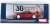 Honda NSX-R (NA2) Pearl Red w/Genuine Seats Display Model (Diecast Car) Package2