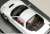 Honda NSX-R (NA2) / DK Tsuchiya Pearl White (Diecast Car) Item picture5