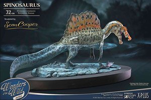 Spinosaurus 1.0 Polyresin Statue (Completed)