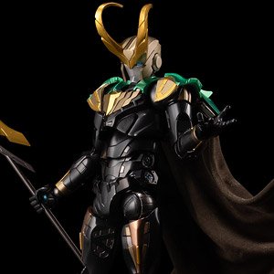 Fighting Armor Loki (Completed)