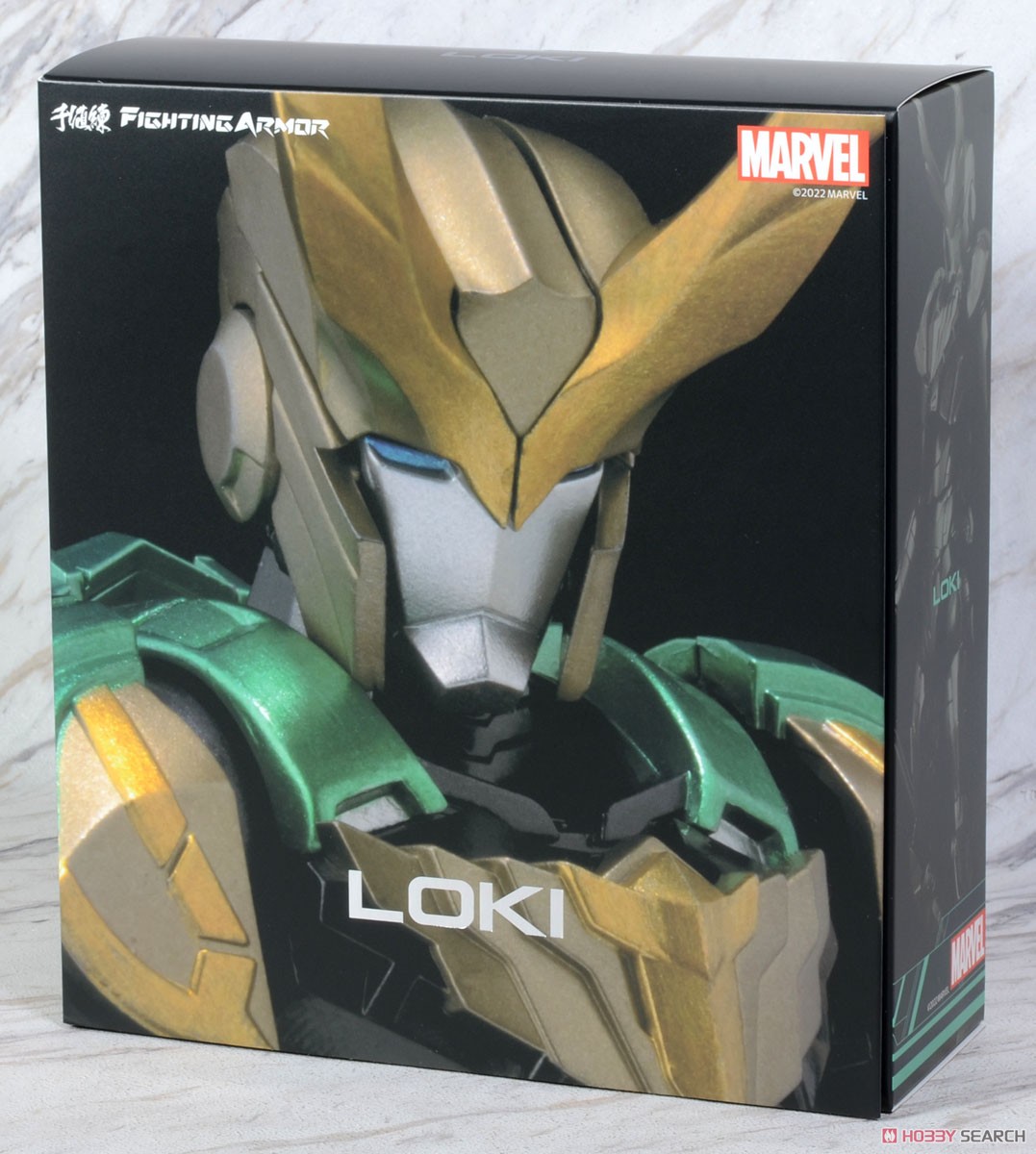 Fighting Armor Loki (Completed) Package1