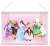 Yuki Yuna is a Hero: The Great Mankai Chapter [Especially Illustrated] B1 Tapestry All Protagonists (Anime Toy) Item picture1