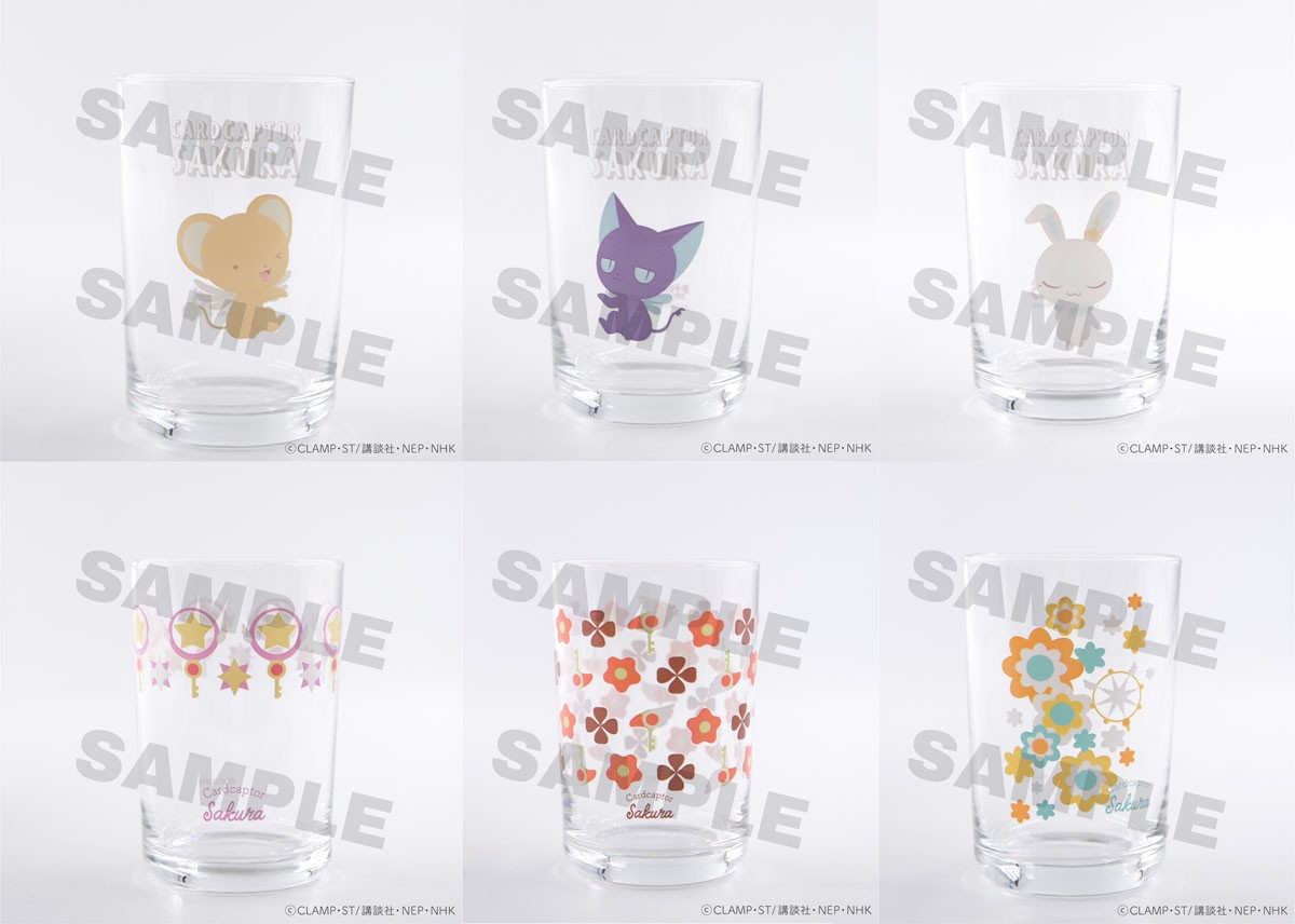 Cardcaptor Sakura: Clear Card Tapered Glass E. Seal Key (Anime Toy) Other picture1