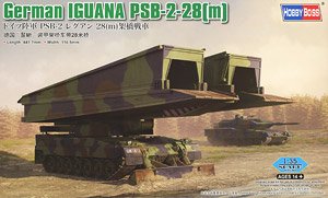 German Iguana PSB-2-28(m) (Plastic model)