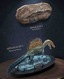 Spinosaurus 1.0 Polyresin Statue Deluxe Version (Completed)