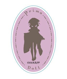 Prima Doll 3Way Acrylic Badge Haizakura (Anime Toy)