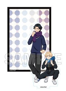 Tokyo Revengers Acrylic Stand O (Mikey & Baji) (Anime Toy)