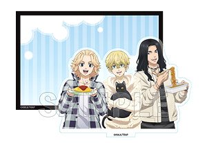 Tokyo Revengers Acrylic Stand R (Mikey & Baji & Chifuyu) (Anime Toy)