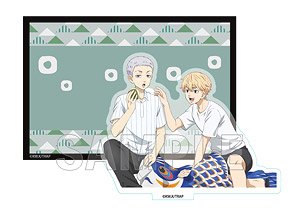 Tokyo Revengers Acrylic Stand S (Mikey & Mitsuya) (Anime Toy)