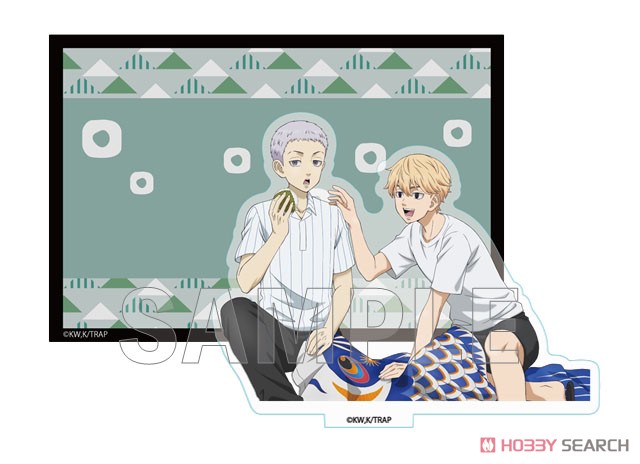 Tokyo Revengers Acrylic Stand S (Mikey & Mitsuya) (Anime Toy) 商品画像1