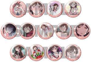 Rent-A-Girlfriend Pickup Chara Trading Can Badge Chizuru Mizuhara (Set of 13) (Anime Toy)