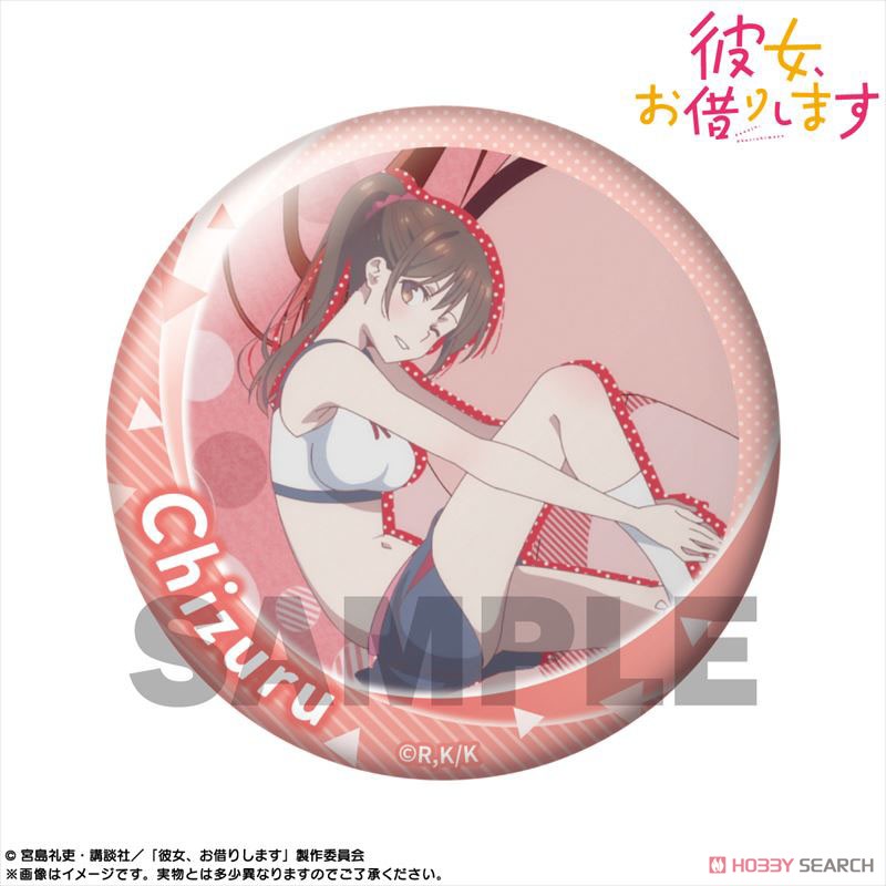 Rent-A-Girlfriend Pickup Chara Trading Can Badge Chizuru Mizuhara (Set of 13) (Anime Toy) 商品画像1