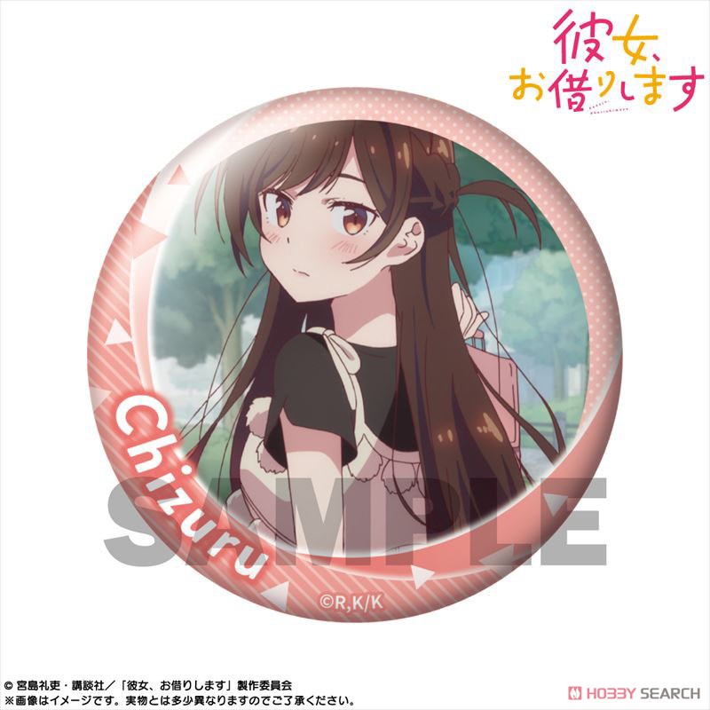 Rent-A-Girlfriend Pickup Chara Trading Can Badge Chizuru Mizuhara (Set of 13) (Anime Toy) 商品画像10
