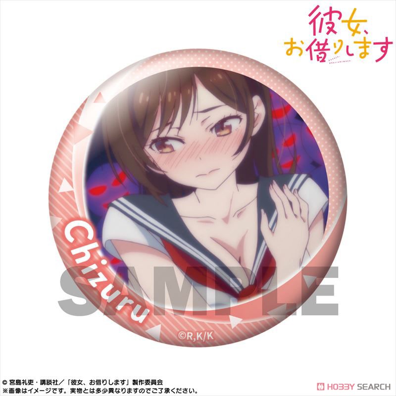 Rent-A-Girlfriend Pickup Chara Trading Can Badge Chizuru Mizuhara (Set of 13) (Anime Toy) 商品画像12