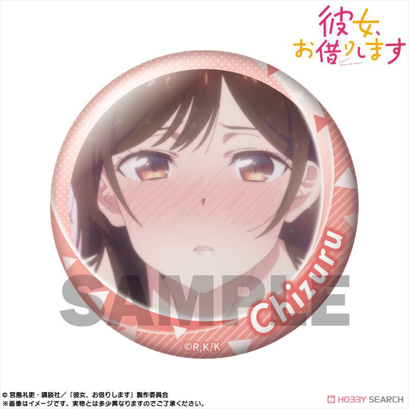 Rent-A-Girlfriend Pickup Chara Trading Can Badge Chizuru Mizuhara (Set of 13) (Anime Toy) 商品画像2