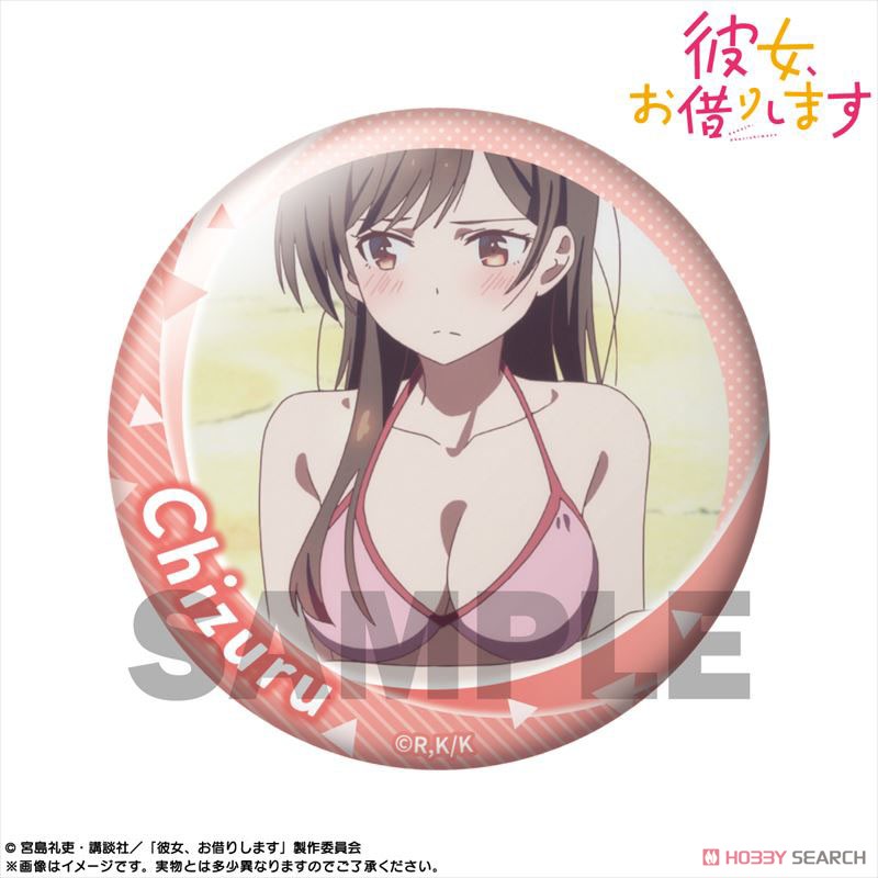 Rent-A-Girlfriend Pickup Chara Trading Can Badge Chizuru Mizuhara (Set of 13) (Anime Toy) 商品画像4
