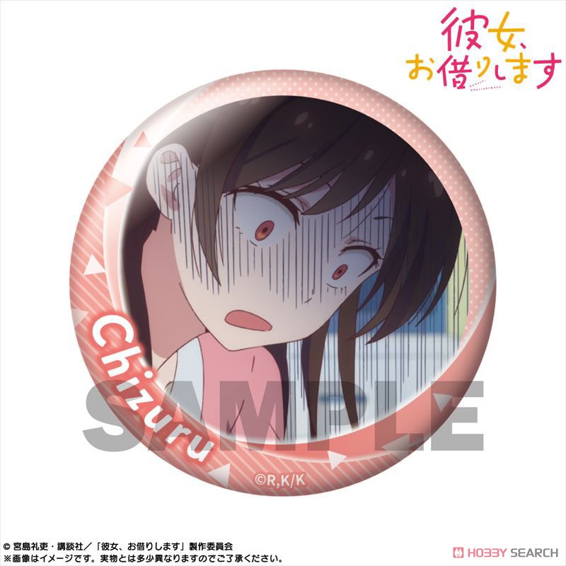 Rent-A-Girlfriend Pickup Chara Trading Can Badge Chizuru Mizuhara (Set of 13) (Anime Toy) 商品画像5