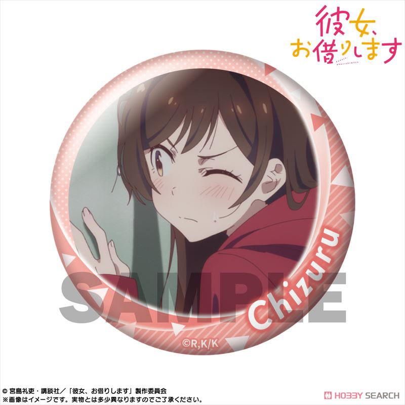 Rent-A-Girlfriend Pickup Chara Trading Can Badge Chizuru Mizuhara (Set of 13) (Anime Toy) 商品画像6