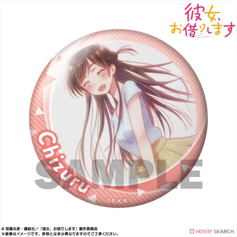 Rent-A-Girlfriend Pickup Chara Trading Can Badge Chizuru Mizuhara (Set of 13) (Anime Toy) 商品画像7