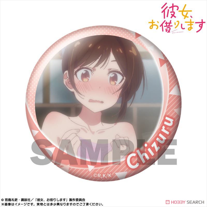 Rent-A-Girlfriend Pickup Chara Trading Can Badge Chizuru Mizuhara (Set of 13) (Anime Toy) 商品画像8