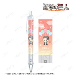Attack on Titan Eren Popoon Ballpoint Pen (Anime Toy)