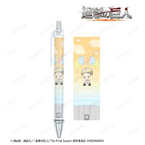 Attack on Titan Reiner Popoon Ballpoint Pen (Anime Toy)