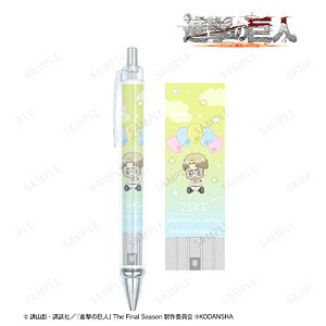 Attack on Titan Zeke Popoon Ballpoint Pen (Anime Toy)