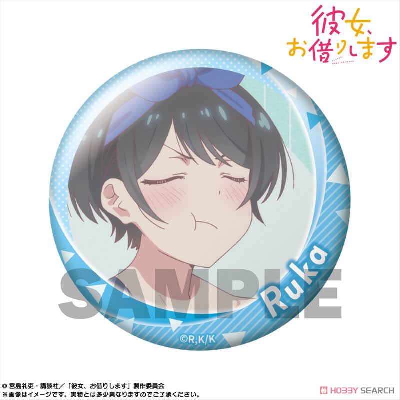 Rent-A-Girlfriend Pickup Chara Trading Can Badge Ruka Sarashina (Set of 13) (Anime Toy) 商品画像13