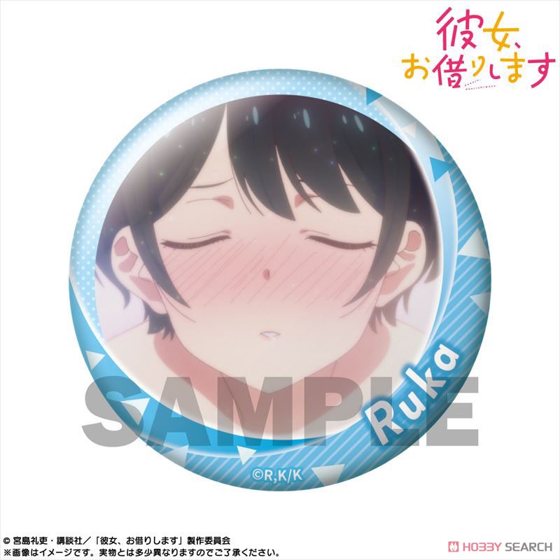 Rent-A-Girlfriend Pickup Chara Trading Can Badge Ruka Sarashina (Set of 13) (Anime Toy) 商品画像3