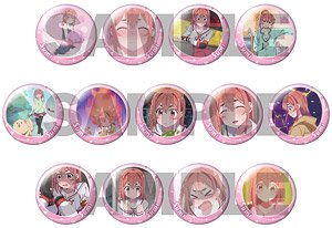 Rent-A-Girlfriend Pickup Chara Trading Can Badge Sumi Sakurasawa (Set of 13) (Anime Toy)