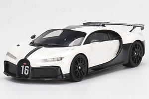 Bugatti Chiron Pur Sport White (Diecast Car)