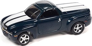 2005 Chevy SSR Bermuda Blue / White (Diecast Car)