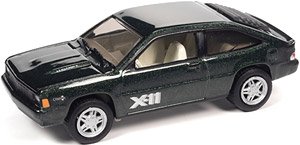 1981 シェビー サイテーション X-11 ダークグリーン (ミニカー)