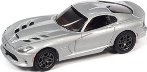 2014 Dodge Viper Silver (Diecast Car)