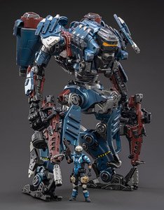暗源 猛獄01 コンビネーション作戦メカ青色塗装Ver. (完成品)