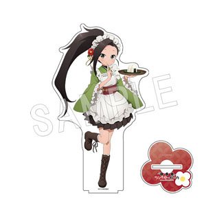In the Heart of Kunoichi Tsubaki Acrylic Stand Japanese Maid Ver. Tsubaki (Anime Toy)