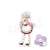 In the Heart of Kunoichi Tsubaki Acrylic Stand Japanese Maid Ver. Uikyo (Anime Toy) Item picture1