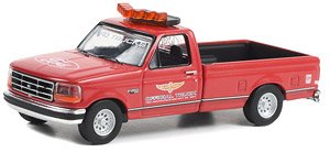 1994 Ford F-250 - 78th Annual Indianapolis 500 Mile Race Official Truck - Red (Diecast Car)